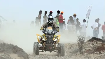 Rallye Dakar objektivem Petra Luska