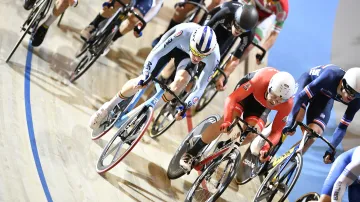 Mužský scratch na MS v Apeldoornu