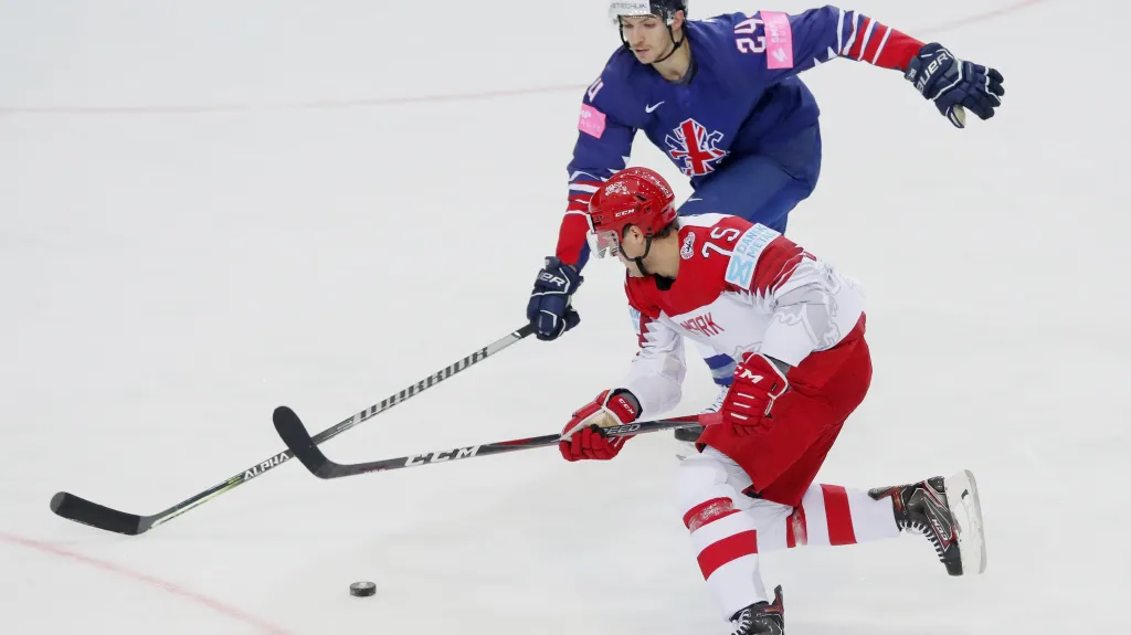 Utkání Velká Británie – Dánsko