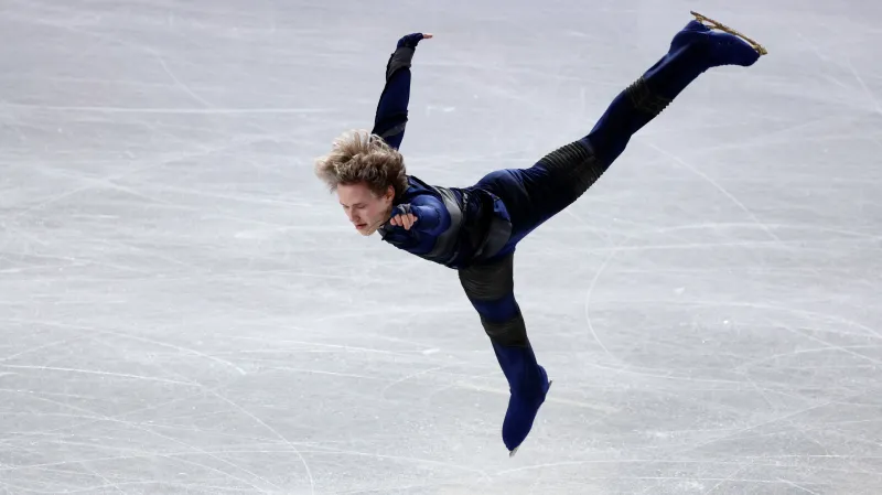 Vítězná volná jízda llji Malinina