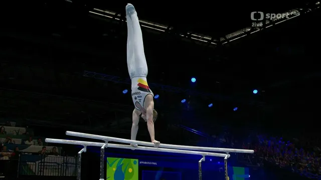 Sestava vítězného Dunkela na bradlech