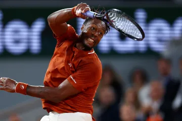 Gaël Monfils na Roland Garros