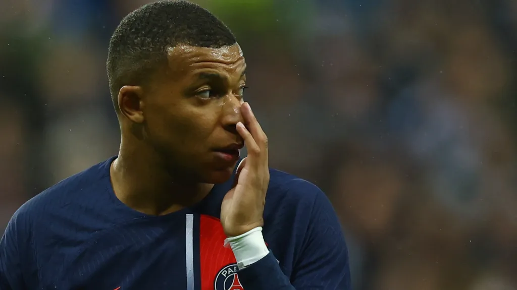 Kylian Mbappe z PSG