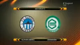 Sestřih utkání Liberec - Groningen