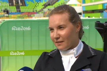 Anastasja Vištalová: Nebyla to vůbec špatná jízda