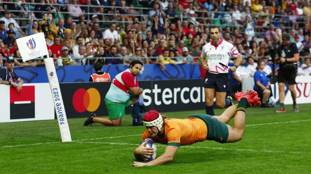 Fraser McReight z Austrálie