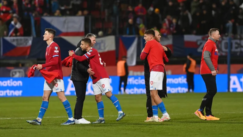 Jaroslav Šilhavý se loučí s hráči