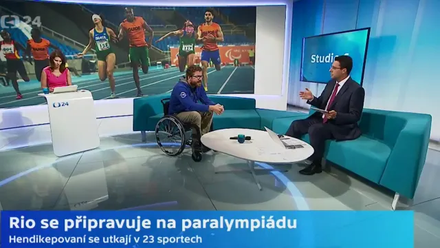 Handicapovaný plavec Povýšil: Víme, co od paralympiády v Riu čekat