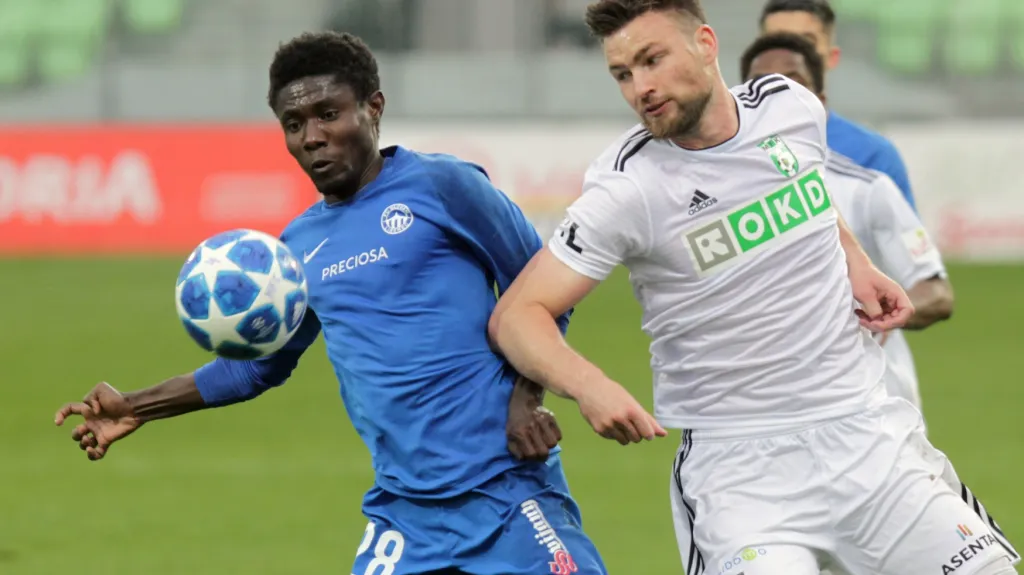 Oscar Murphy Dorley a Tomáš Wágner 