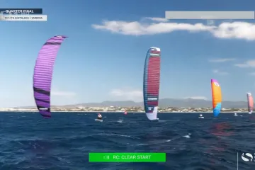 Koška si na MS v kiteboardingu vyjel 6. místo