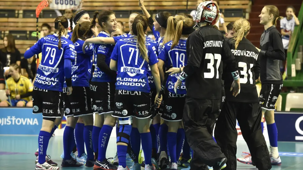 Florbalistky Chodova