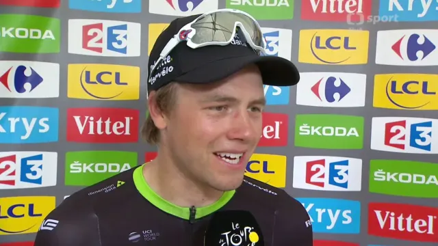 Boasson Hagen: Pamatoval jsem na těsnou porážku s Kittelem