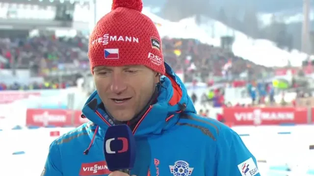 Vítek: Koukalová po trati letěla, v závěru jí možná chyběly síly