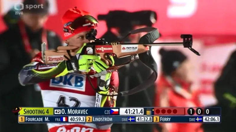 Osudná závěrečná položka Ondřeje Moravce s jednou chybou