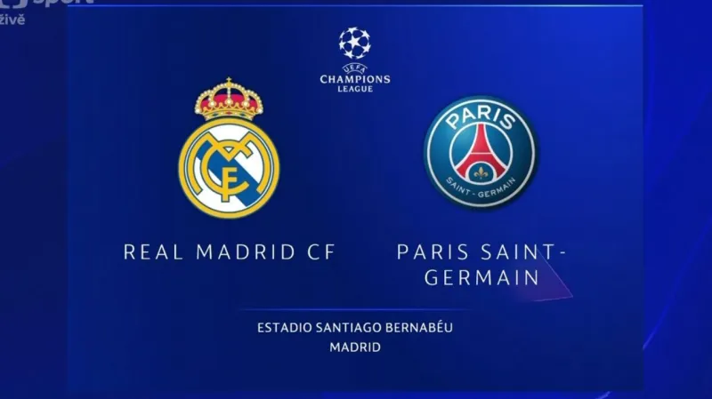 Sestřih utkání Real Madrid - PSG