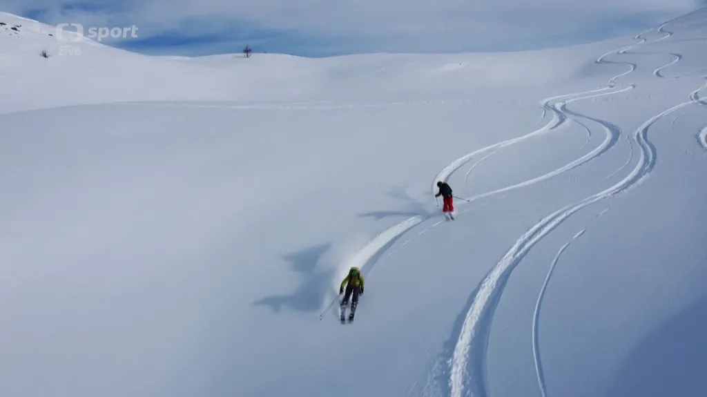 Freerider Kaleta se připravoval na ME Alpách, bydlet ale musel v dodávce