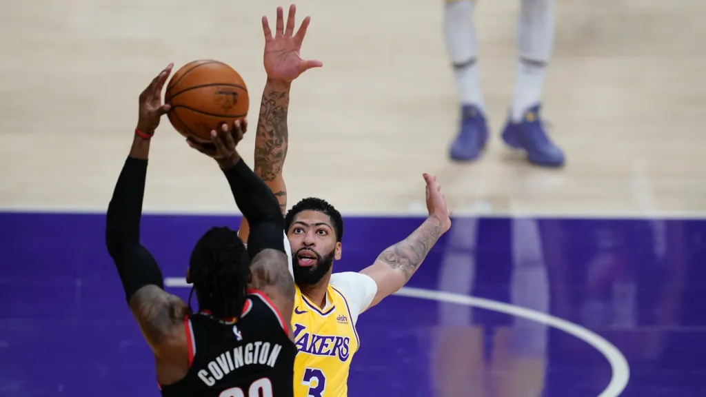 Lakers na Portland tentokrát nestačili