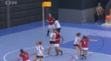 Korfbalová sedmnáctka skončila v Nizozemsku devátá