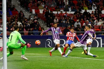 Utkání Atlético Madrid – Valladolid