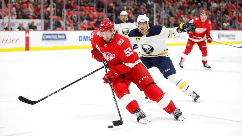 Utkání Detroit - Buffalo