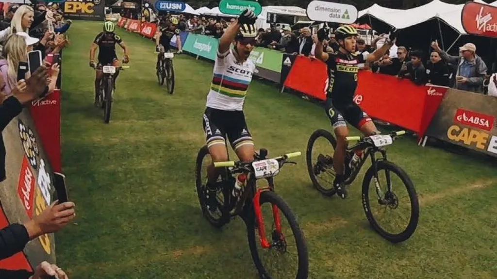 Závěr páté etapy Cape Epic