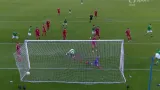 Gól v utkání Irsko - Česko: Omobamidele – 1:1 (88. min.)