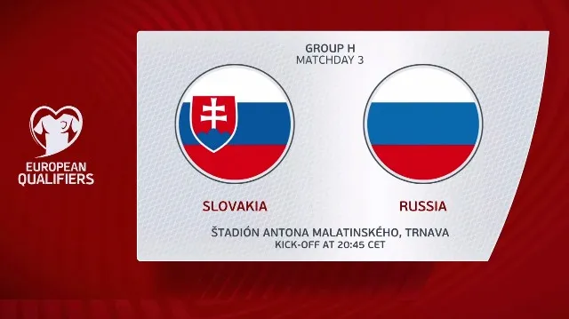 Sestřih utkání Slovensko - Rusko