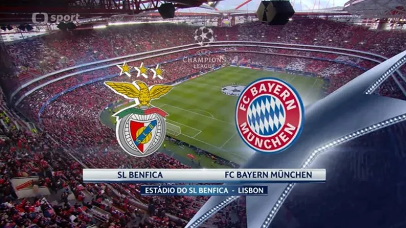 Sestřih utkání Benfica - Bayern Mnichov