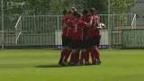 Gól v utkání Chrudim - Vlašim: Kesner - 1:0 (5. min.)
