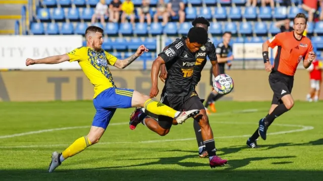 Sestřih utkání Zlín – Varnsdorf