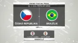 Sestřih utkání Česko - Brazílie