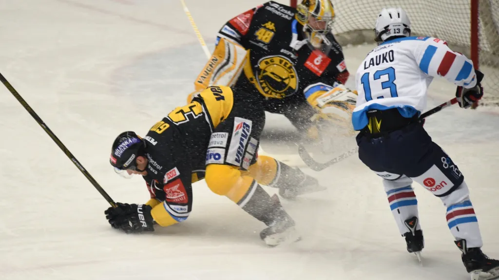 Utkání Chomutov - Litvínov