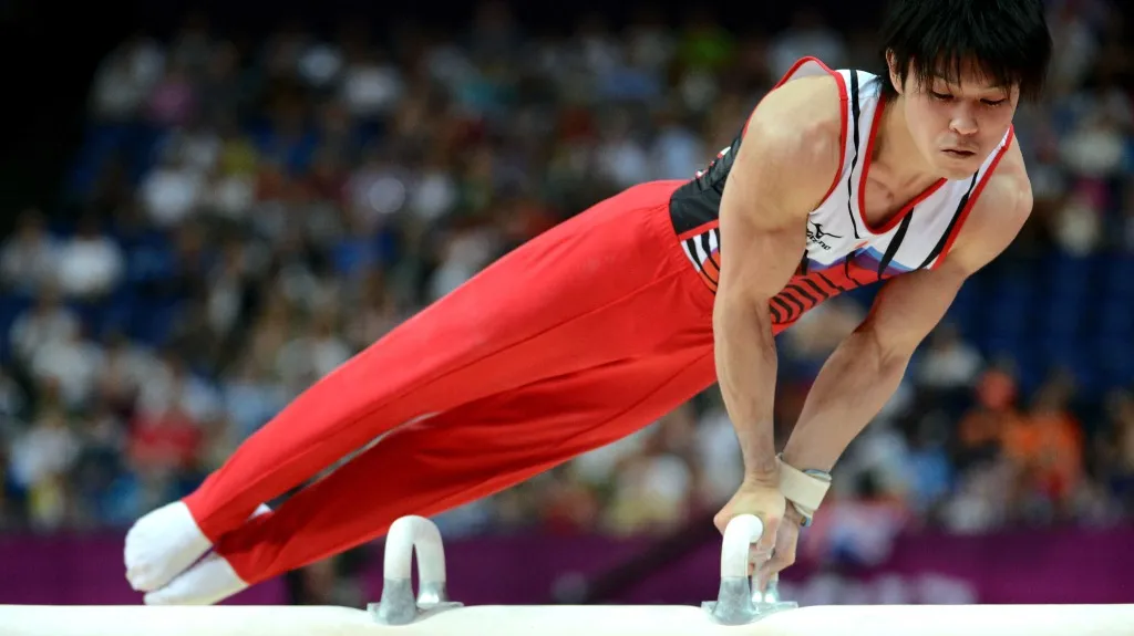 Gymnasta Kohej Učimura