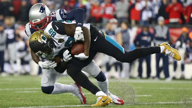 Utkání New England Patriots - Jacksonville Jaguars