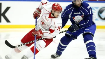 Utkání Linköping - Slavia Praha