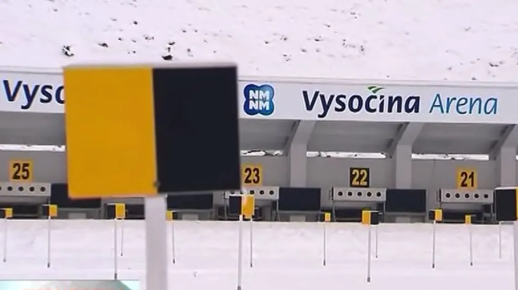 MS v biatlonu ve Vysočina aréně