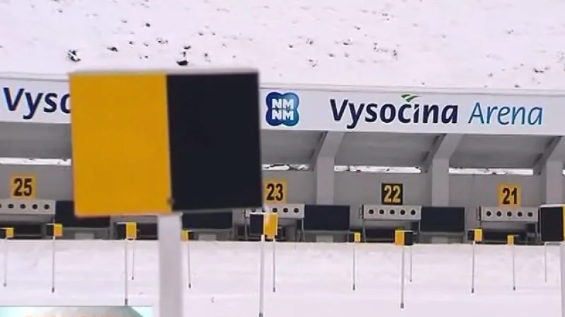MS v biatlonu ve Vysočina aréně