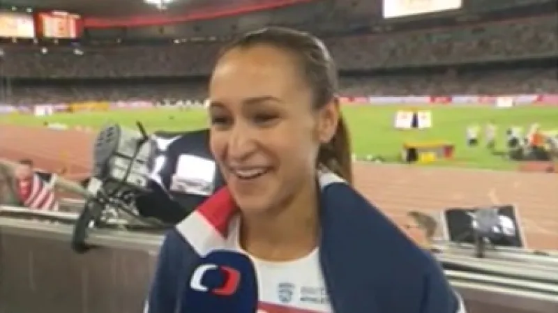 Ennisová-Hillová: Po mateřství bych byla ráda i za bronz, zlato je úžasné