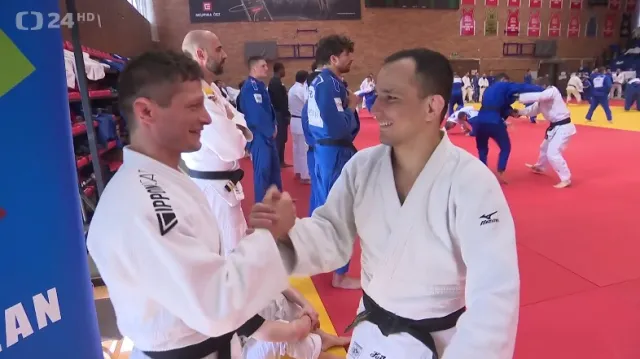 V Nymburku probíhá oblíbený judistický kemp