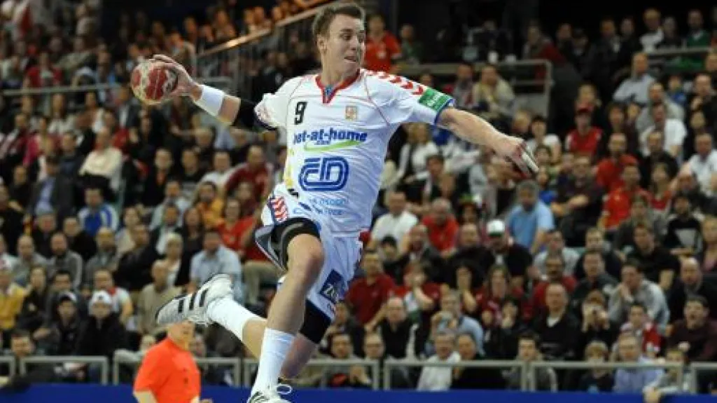 Český házenkář Filip Jícha