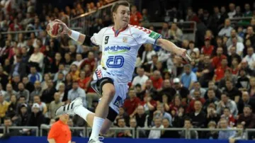 Český házenkář Filip Jícha