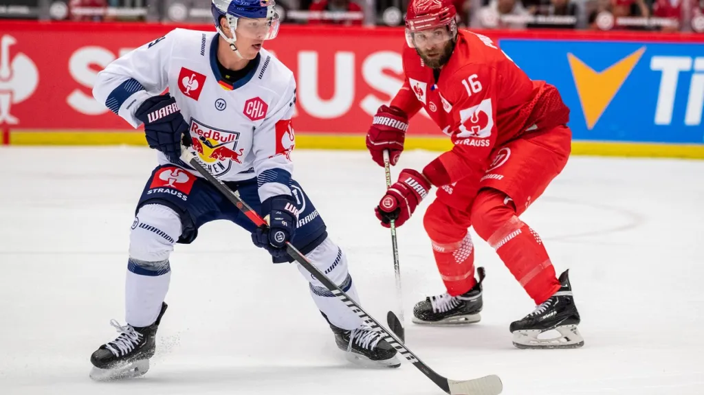 Utkání Ligy mistrů Třinec – Mnichov