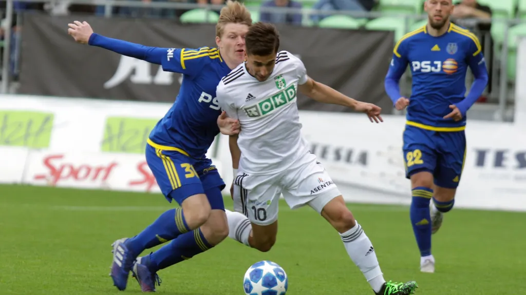 Utkání Karviná - Jihlava