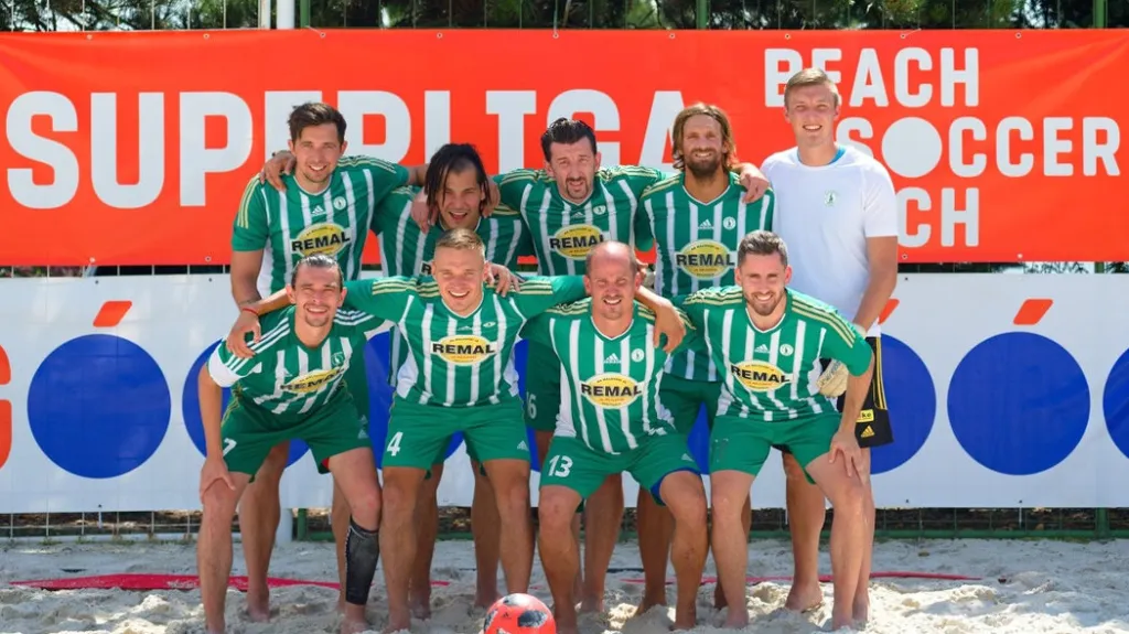 Hráči BS Bohemians 1905