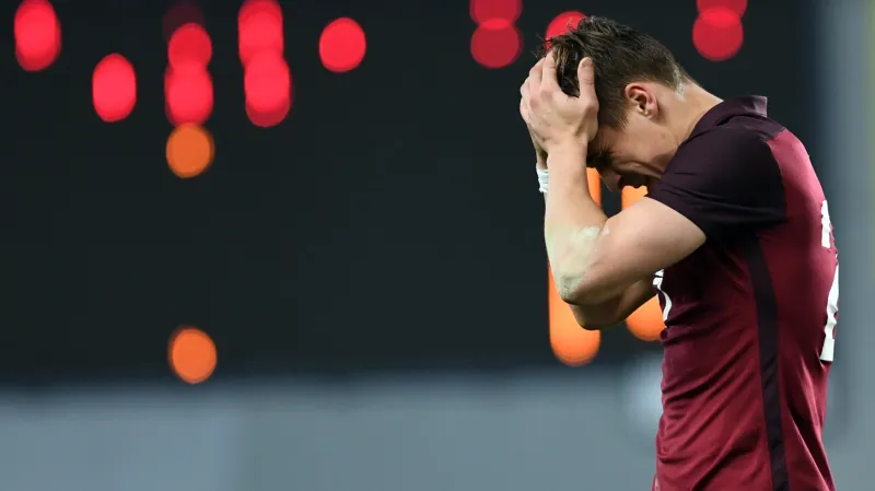 Zklamaný Josef Šural