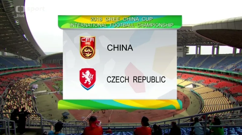 Sestřih utkání Česko - Čína