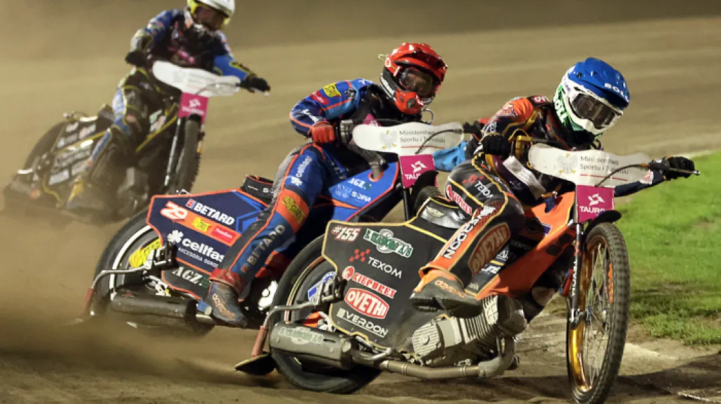 Závod plochodráhařů v polské Bydhošti