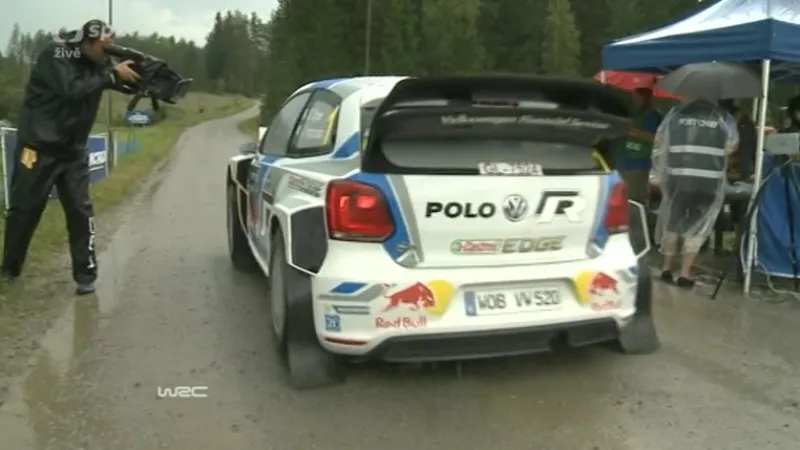 Sestřih prvního dne Rallye Finsko
