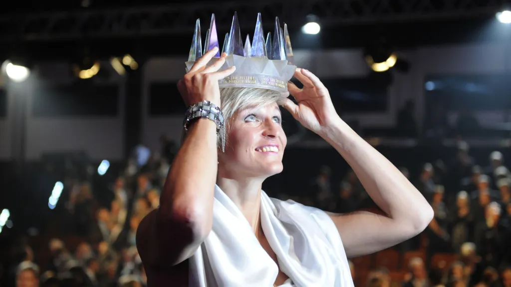 Loňská sportovkyně roku Barbora Špotáková