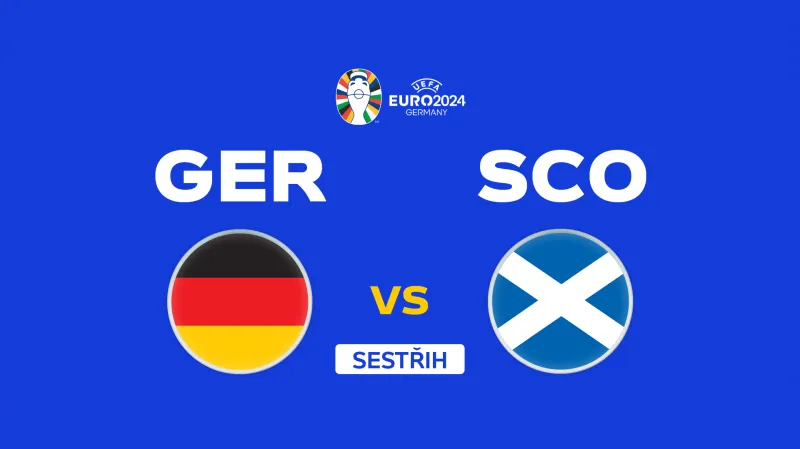 Sestřih utkání Německo – Skotsko